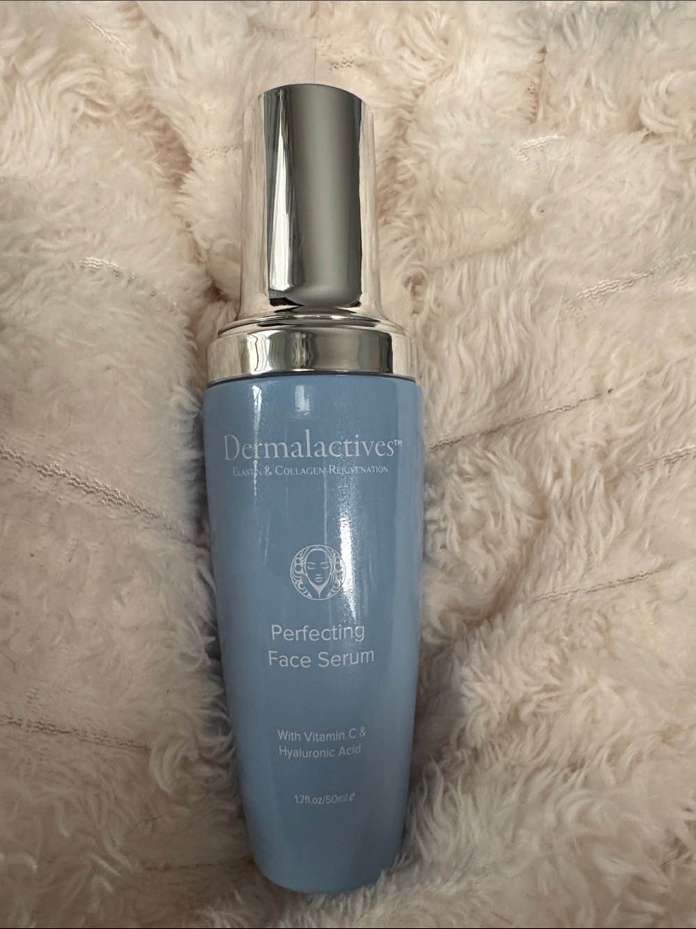 Dermalactives Perfecting Face Serum Vitamin C Hyaluronic Acid 1.7 oz Full Size